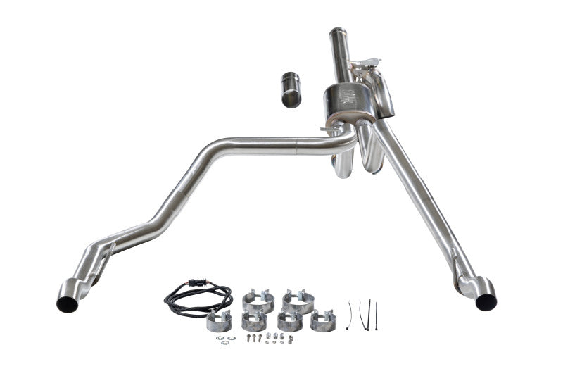 Flowmaster 24-25 GM 1500 6.2L Signature Series Cat-Back Exhaust System - 738207