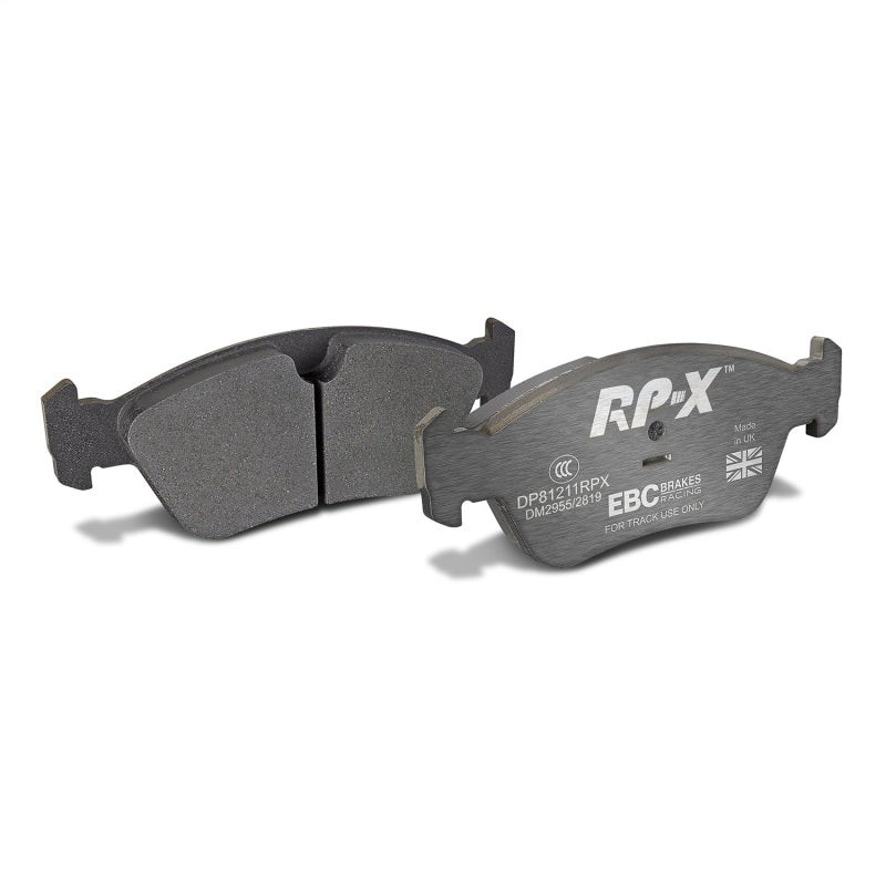 EBC Racing 96-98 BMW Z3 1.9L RP-X Front Brake Pads - DP81211RPX