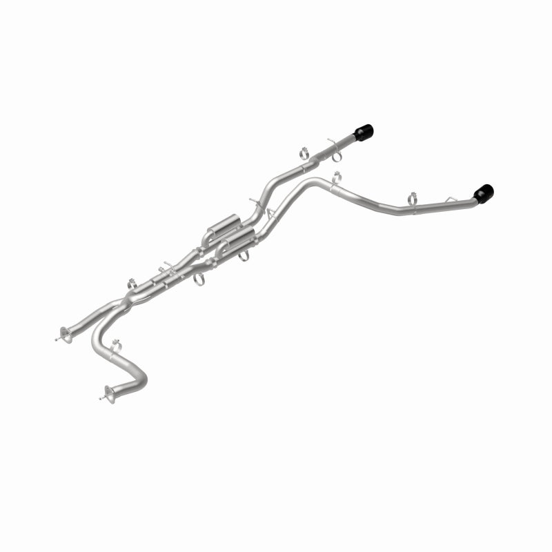 MagnaFlow 2025 Ram 1500 RHO SPEQ Series Black Chrome Cat-Back Performance Exhaust System - 19704