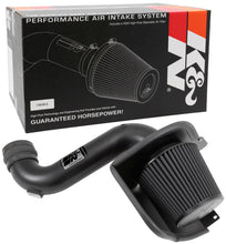 Load image into Gallery viewer, K&amp;N 07-10 GMC Sierra 2500/3500 6.6L V8 Blackhawk Performance Intake Kit - 71-3066