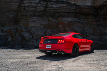 Load image into Gallery viewer, MBRP 18-19 Ford Mustang GT 5.0 3in Dual Split Rear AL Cat Back w/ Quad 4.0in Dual Wall Tips - S7205AL