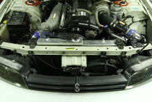 Load image into Gallery viewer, Mishimoto R33/R34 Nissan Skyline (NON R34 GTR) Manual Aluminum Radiator - MMRAD-RHD-R33