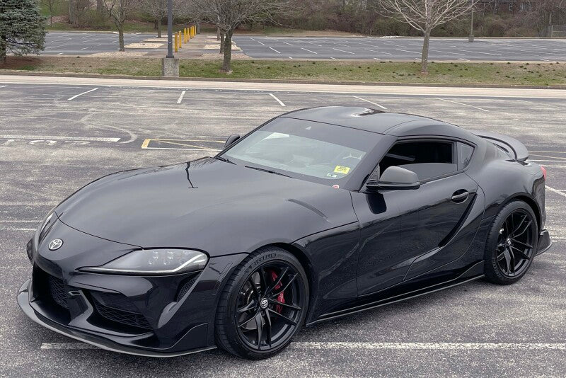 Dinan 20-26 Toyota GR Supra (A90/A91) Carbon Fiber Front Lip - D980-0034
