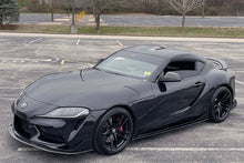 Load image into Gallery viewer, Dinan 20-26 Toyota GR Supra (A90/A91) Carbon Fiber Front Lip - D980-0034