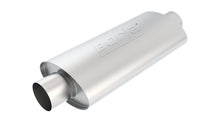 Load image into Gallery viewer, Borla XR-1 Racing Sportsman 3 inch Outlet / 3 inch Inlet Oval Muffler - 40944