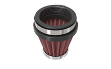 Load image into Gallery viewer, K&amp;N Universal Chrome Filter 2.125 in Flange ID / 3in Base OD / 2in Top OD / 2.75in Height - RC-2340