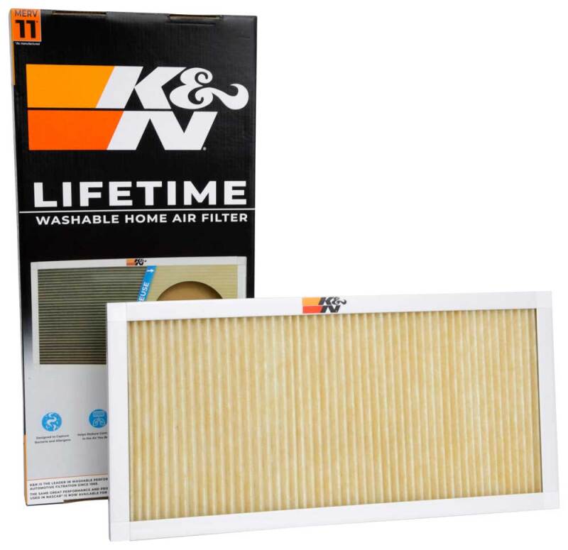 K&N HVAC Filter 10 X 20 X 1 Merv 11 - HVC-11020