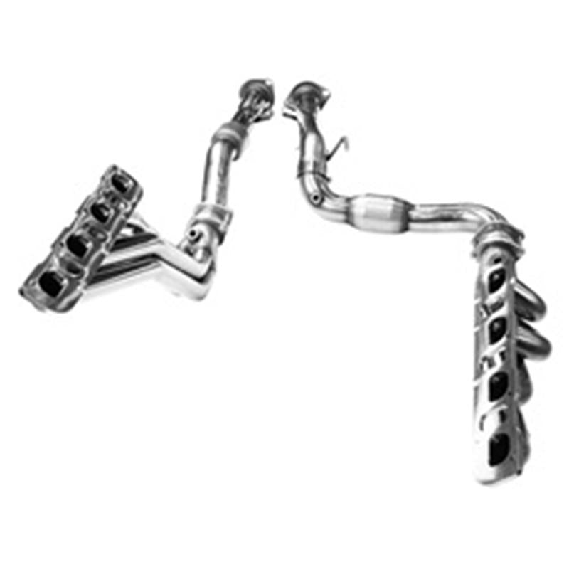 Kooks 06-10 Jeep SRT8 6.1L 3in In x 3in OEM Out Cat SS Conn. Pipes Kooks HDR Req - 34003200