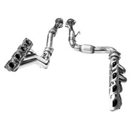 Kooks 06-10 Jeep SRT8 6.1L 3in In x 3in OEM Out Cat SS Conn. Pipes Kooks HDR Req - 34003200