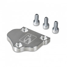 Load image into Gallery viewer, Skunk2 K-Series VTEC Clear Anodized Block Off Plate - 639-05-0700