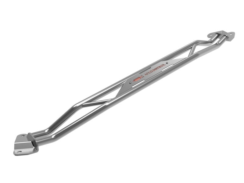 aFe CONTROL 20-22 Ford Explorer L4 2.3L (t) Tubular Steel Front Suspension Strut Brace Gunmetal Gray - 450-30T002-G