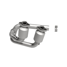 Load image into Gallery viewer, MagnaFlow Direct Fit Catalytic Converter WRANGLER 04-06 4L OEM - 49386