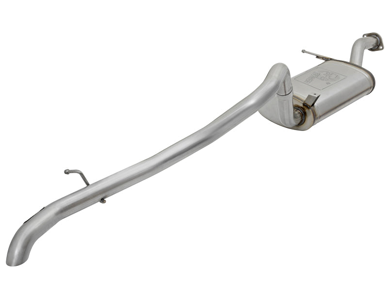 aFe MACHForce XP 2-1/2in 409 SS Cat Back Exhaust 2001-2016 Nissan Patrol (Y61) I6-4.8L 4 Door - 49-46122