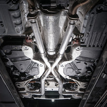 Load image into Gallery viewer, Stainless Works 11-20 Jeep Grand Cherokee 5.7L 3in Legend Catback Exhaust w/X-Pipe (Uses OEM Tips) - JPGC57CBL