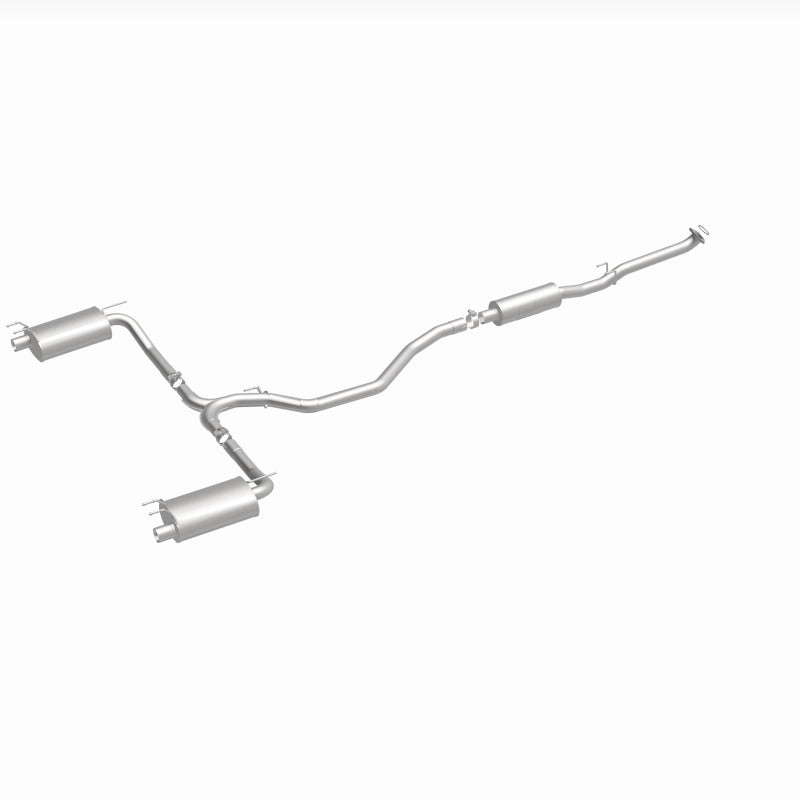 MagnaFlow CatBack 2018 Honda Accord L4 2.0LGAS 2.5in Dual Outlet Stainless Street Series Exhaust - 19393