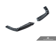Load image into Gallery viewer, AutoTecknic Performance Dry Carbon Splitter Set - BMW F95 X5M