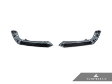 Load image into Gallery viewer, AutoTecknic Performance Dry Carbon Splitter Set - BMW F95 X5M
