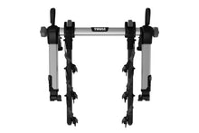 Load image into Gallery viewer, Thule OutWay Hanging-Style Trunk Bike Rack (Up to 3 Bikes) - Silver/Black - 995005