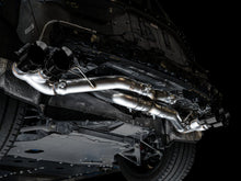 Load image into Gallery viewer, AWE Tuning 2020 Chevrolet Corvette (C8) Track Edition Exhaust - Quad Diamond Black Tips - 3020-43086