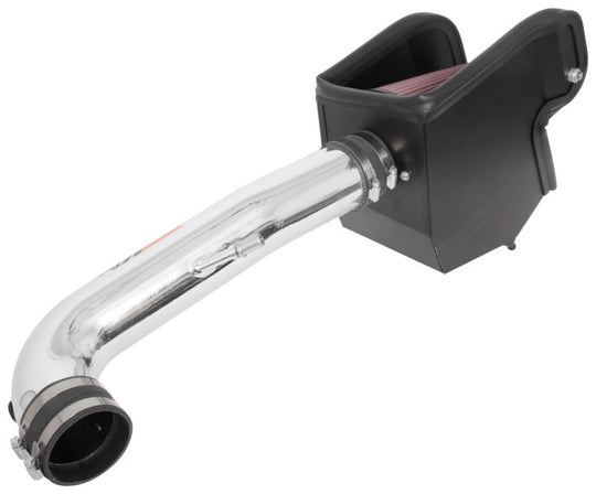 K&N 2018 Jeep Wrangler JL V6-3.6L High Flow Performance Kit - 77-1576KP