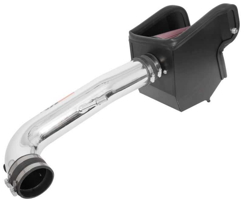 K&N 2018 Jeep Wrangler JL V6-3.6L High Flow Performance Kit - 77-1576KP