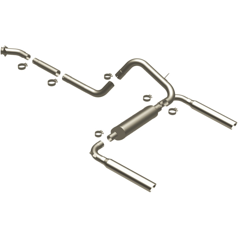MagnaFlow Sys C/B 83-92 Camaro/Firebird V8 - 16829
