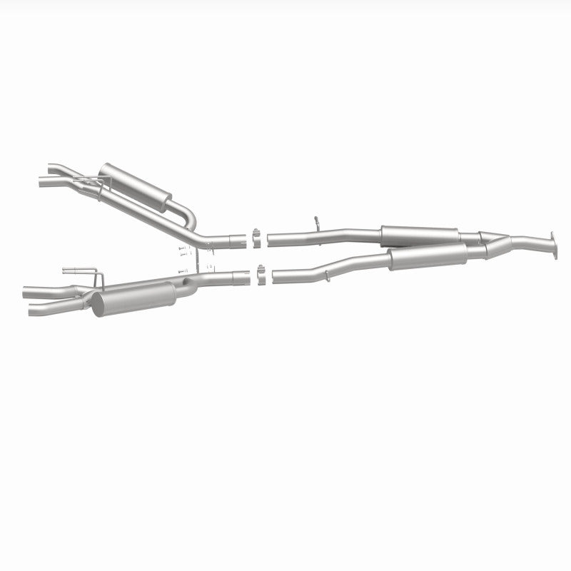MagnaFlow Cat-Back Competition Exhaust 18-19 Kia Stinger L4-2.0LGAS Quad 2.5in Stainless Tips - 19405
