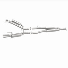 Load image into Gallery viewer, MagnaFlow Cat-Back Competition Exhaust 18-19 Kia Stinger L4-2.0LGAS Quad 2.5in Stainless Tips - 19405