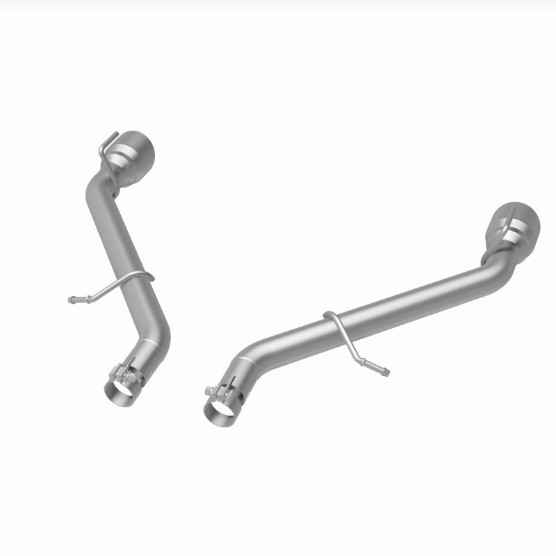 MagnaFlow 2016 Chevy Camaro 3.6L V6 Race Axle Back w/ Dual Polished Tips - 19331