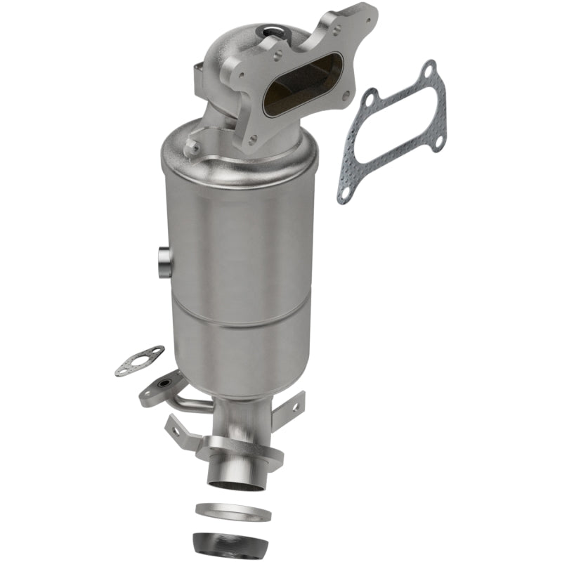 MagnaFlow Direct Fit Catalytic Converter 06-13 Honda Civic L4 1.8L - 5531343