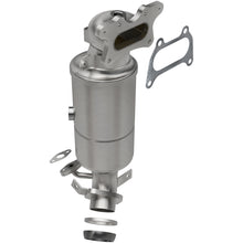 Load image into Gallery viewer, MagnaFlow Direct Fit Catalytic Converter 06-13 Honda Civic L4 1.8L - 5531343