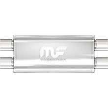 Load image into Gallery viewer, MagnaFlow Muffler Mag SS 18X5X8 2.5 D/D - 12468
