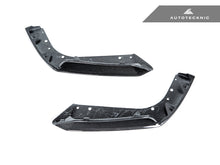 Load image into Gallery viewer, AutoTecknic Performance Dry Carbon Splitter Set - BMW F95 X5M