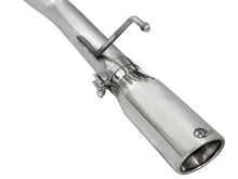 Load image into Gallery viewer, aFe MACHForce XP Cat-Back Exhaust Stainless /Polished Tip 06-09 Jeep Commander V8 4.7L 2WD &amp; 4WD - 49-48052