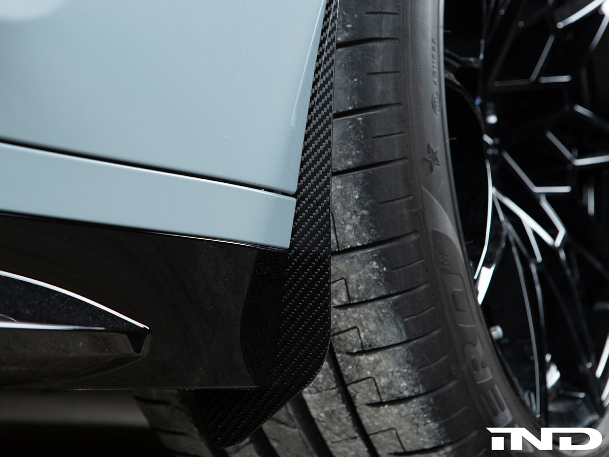 AutoTecknic Carbon Fiber Front Splash Guards - BMW G20/ G21 3-Series