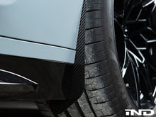 Load image into Gallery viewer, AutoTecknic Carbon Fiber Front Splash Guards - BMW G20/ G21 3-Series