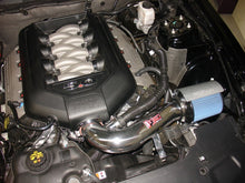 Load image into Gallery viewer, Injen 11 Ford Mustang GT V8 5.0L Power-Flow Wrinkle Blk Short Ram Air Intake w/ MR Tech/Heat Shield - PF9023WB