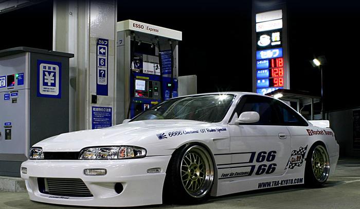 GReddy 94-96 Nissan 240SX S14 Rocket Bunny Front Wide Fenders Ver. 1 - 17020254
