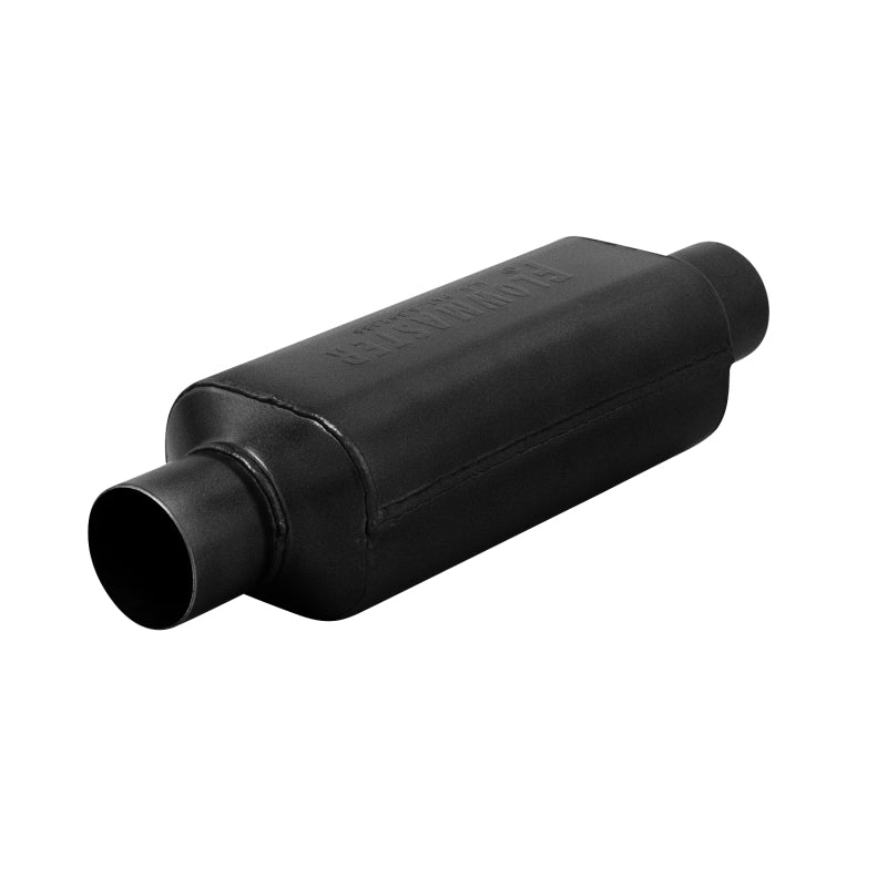 Flowmaster Super HP-2 2.50 IN/OUT 12 in. SS Muffler - 12512409