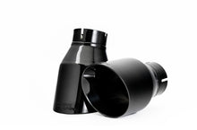 Load image into Gallery viewer, AWE Tuning VW MK7 GTI Touring Edition Exhaust - Diamond Black Tips - 3015-33050
