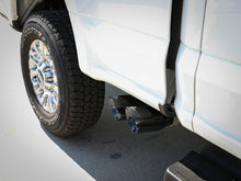 Load image into Gallery viewer, aFe Rebel Series 3in 409 SS Cat-Back Exhaust w/ Black Tips 17-20 Ford F-250/F350 V8 6.2L/7.3L - 49-43117-b