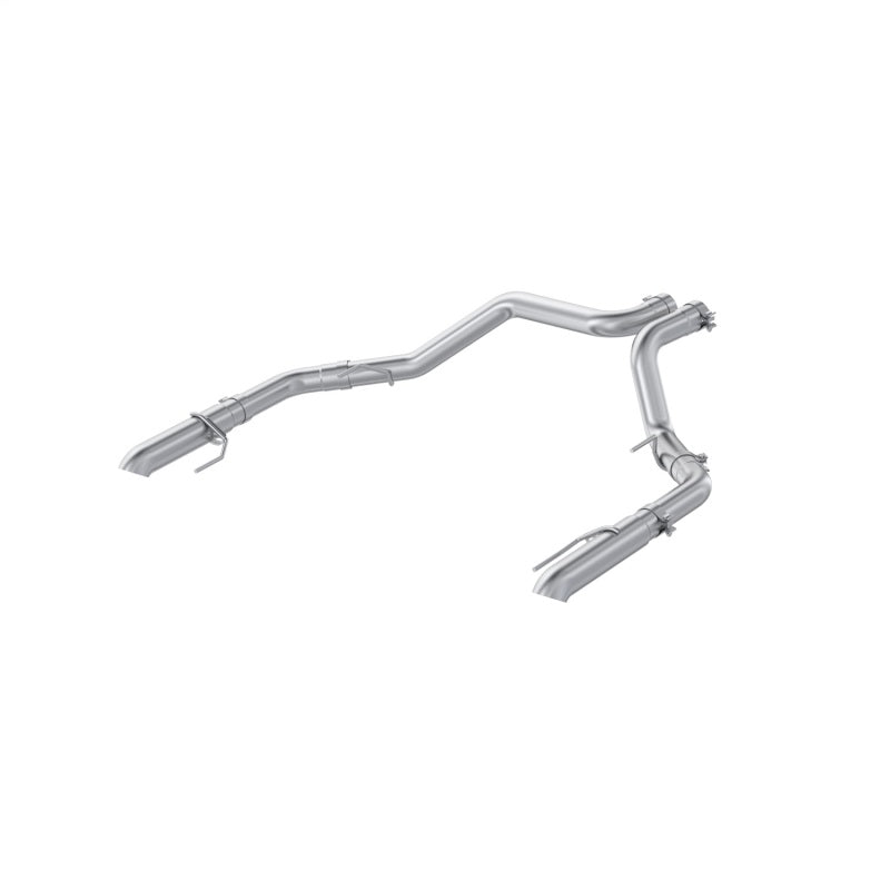 MBRP 2022+ Ford F-150 Raptor 3.5L / Raptor R 5.2L T304 3in Dual Rear Exit Turndown Axle Back Exhaust - S5278304