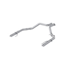 Load image into Gallery viewer, MBRP 2022+ Ford F-150 Raptor 3.5L / Raptor R 5.2L T304 3in Dual Rear Exit Turndown Axle Back Exhaust - S5278304