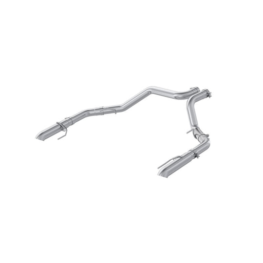MBRP 2022+ Ford F-150 Raptor 3.5L / Raptor R 5.2L T304 3in Dual Rear Exit Turndown Axle Back Exhaust - S5278304