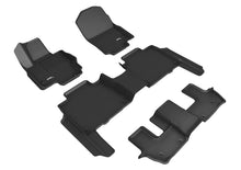 Load image into Gallery viewer, 3D MAXpider 20-24 Mercedes-Benz Gls-Class 7 Seat (X167) Kagu Black R1 R2 R3