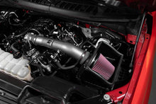 Load image into Gallery viewer, K&amp;N 18-24 Ford F150 3.3L V6 Performance Air Intake System w/ Red Air Filter - 77-2619KC