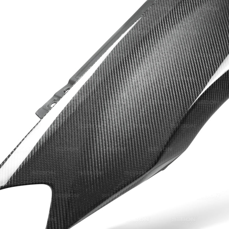 Seibon 2015+ Volkswagen Golf MK7 Wide Carbon Fiber Fenders (pair) - FF12VWG7-W