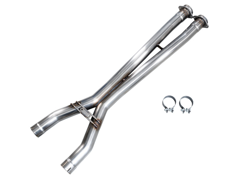AWE Tuning C6 Chevrolet Corvette Z06/ZR1 X-Pipe - 3010-11606