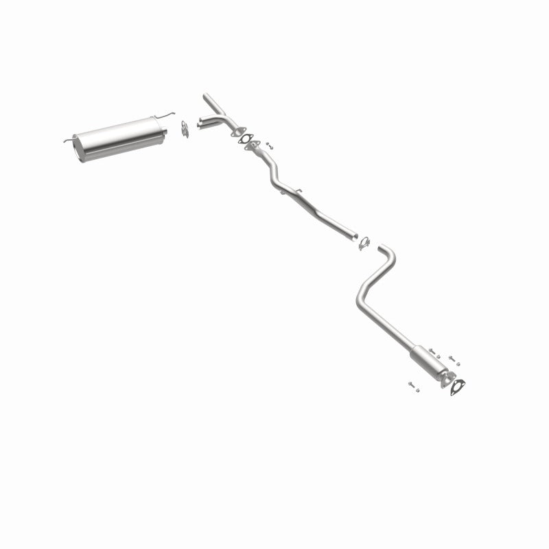 MagnaFlow BRE Exhaust Kit 97-05 Classic Malibu Cutlass - 106-0025
