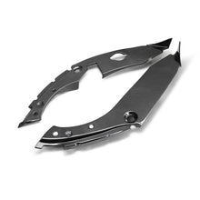 Load image into Gallery viewer, Seibon 17+ Honda Civic Type R Carbon Fiber Under Hood Inner Wing Trims - IWT17HDCVR